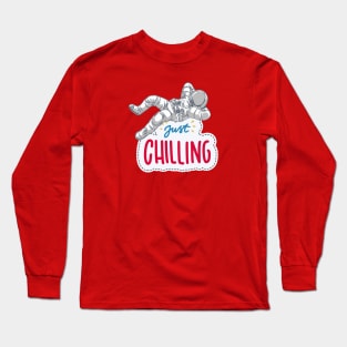 Just Chilling Long Sleeve T-Shirt